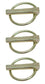 A&I Products Lynch Pin 7/16" with HD Ring - A-PN110.