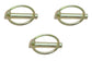 A&I Products Lynch Pin 7/16" with HD Ring - A-PN110.