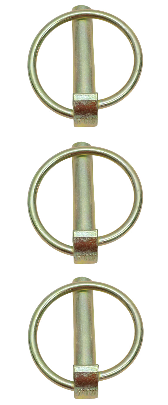 A&I Products Lynch Pin 7/16" with HD Ring - A-PN110.