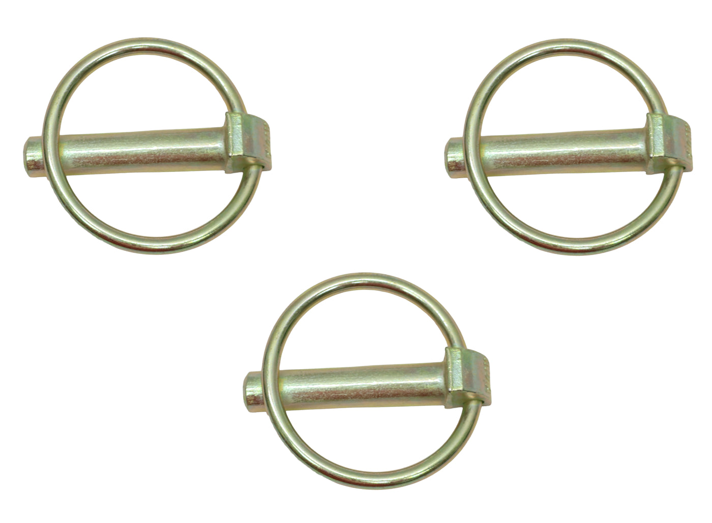A&I Products Lynch Pin 7/16" with HD Ring - A-PN110.