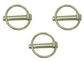 A&I Products Lynch Pin 7/16" with HD Ring - A-PN110.