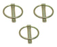 A&I Products Lynch Pin 7/16" with HD Ring - A-PN110.