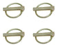 A&I Products Lynch Pin 7/16" with HD Ring - A-PN110.