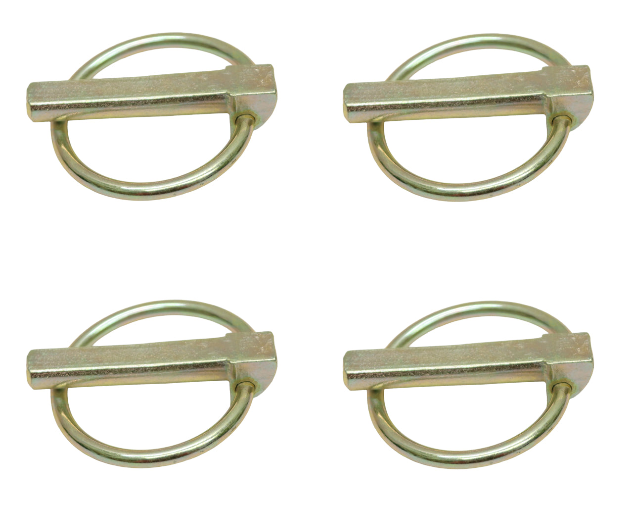 A&I Products Lynch Pin 7/16" with HD Ring - A-PN110.