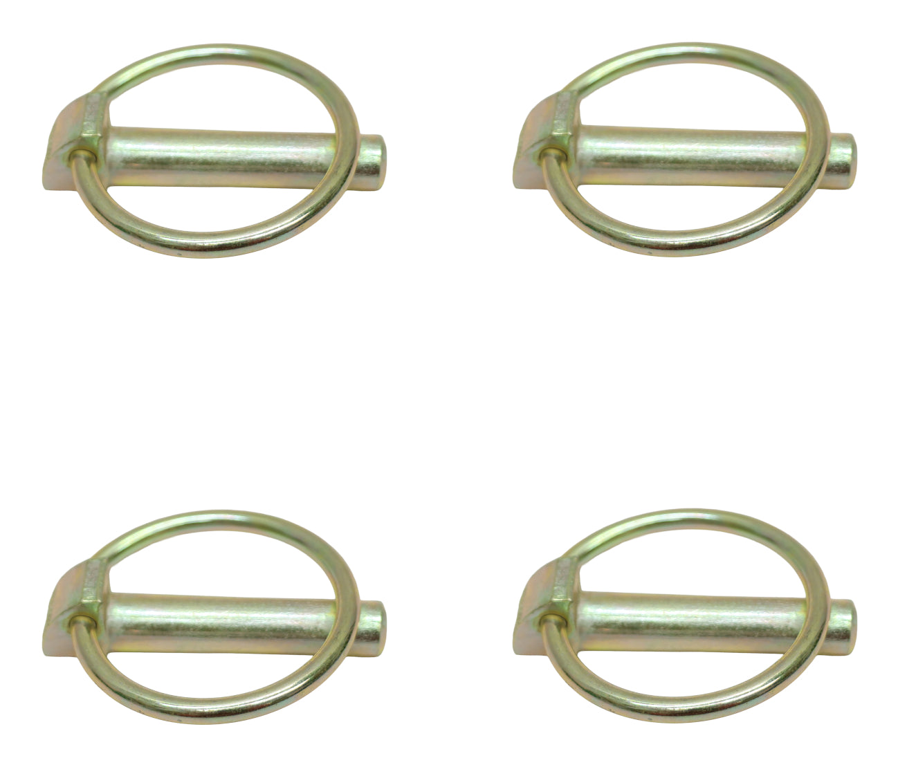 A&I Products Lynch Pin 7/16" with HD Ring - A-PN110.