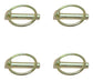 A&I Products Lynch Pin 7/16" with HD Ring - A-PN110.
