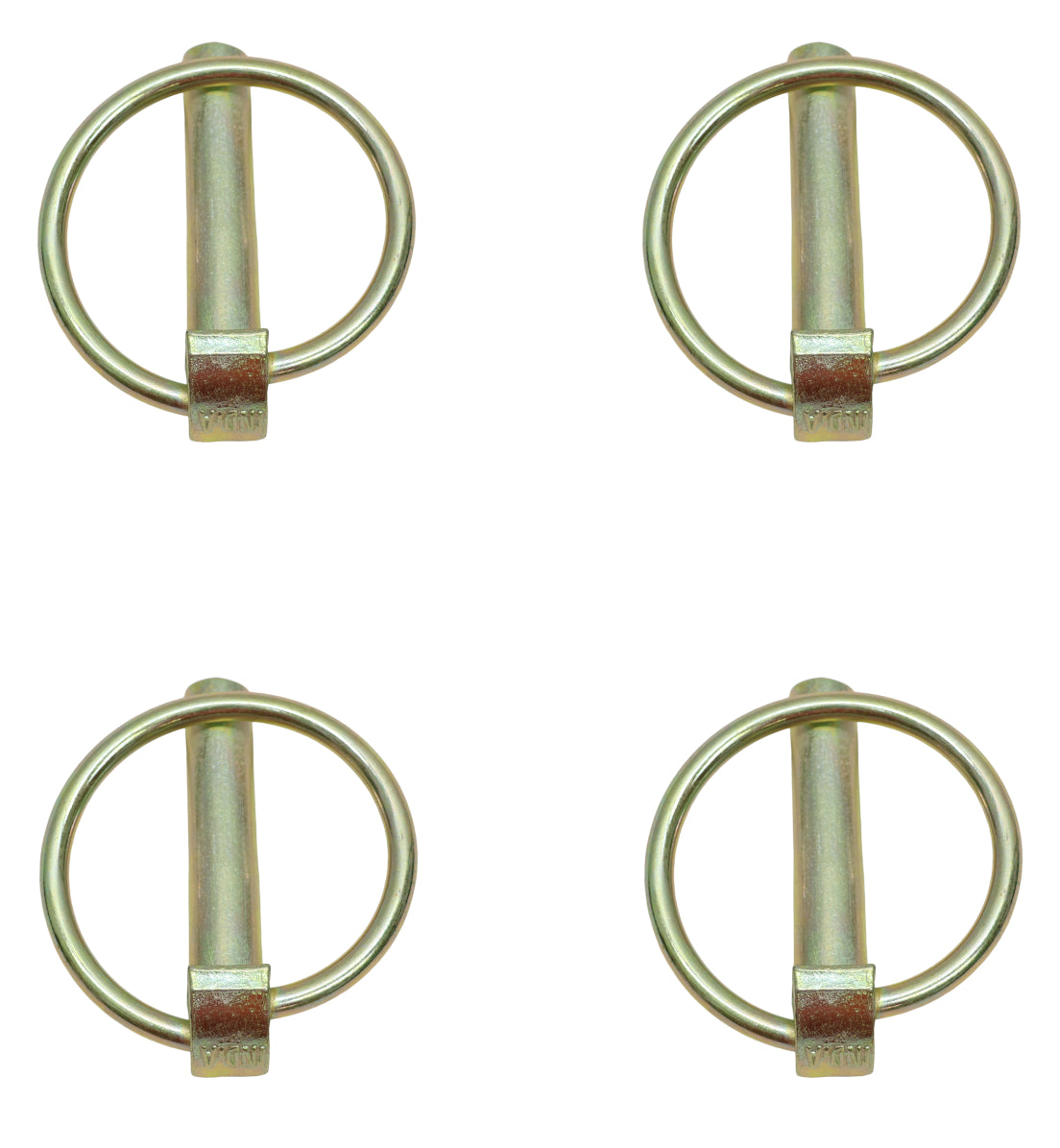 A&I Products Lynch Pin 7/16" with HD Ring - A-PN110.