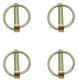 A&I Products Lynch Pin 7/16" with HD Ring - A-PN110.