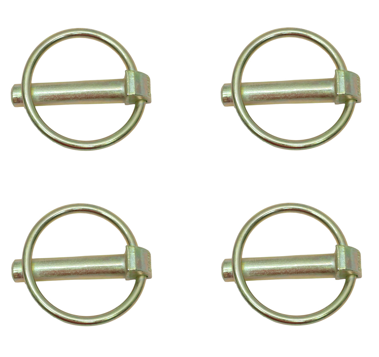 A&I Products Lynch Pin 7/16" with HD Ring - A-PN110.