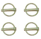 A&I Products Lynch Pin 7/16" with HD Ring - A-PN110.