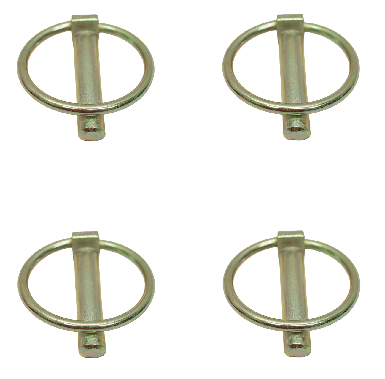 A&I Products Lynch Pin 7/16" with HD Ring - A-PN110.