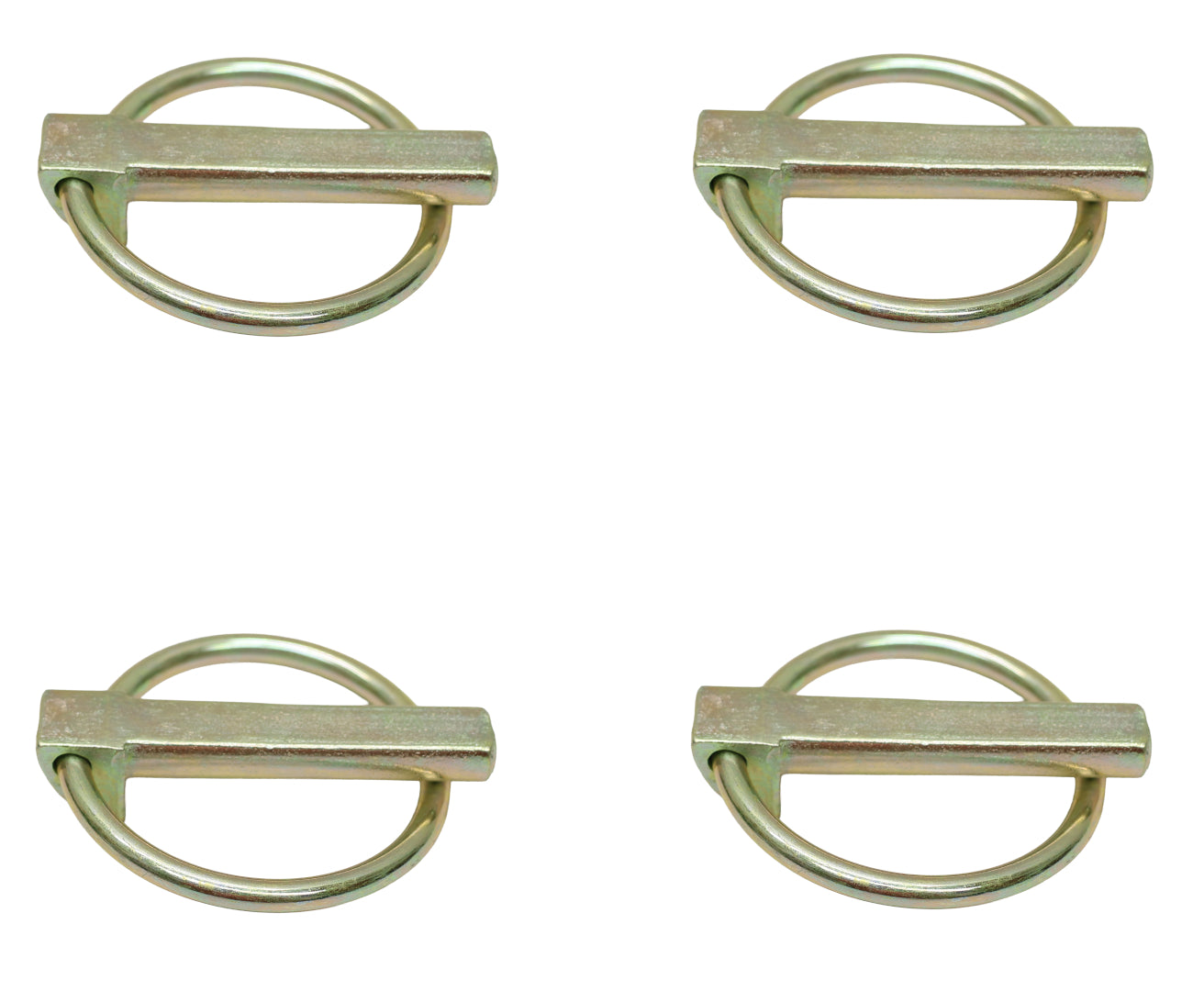A&I Products Lynch Pin 7/16" with HD Ring - A-PN110.