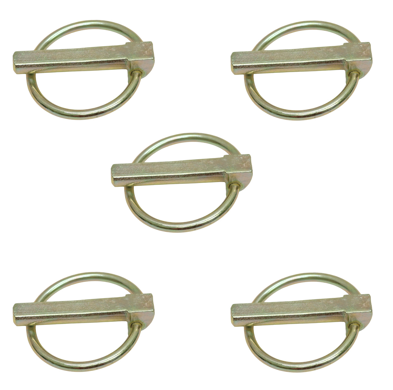 A&I Products Lynch Pin 7/16" with HD Ring - A-PN110.