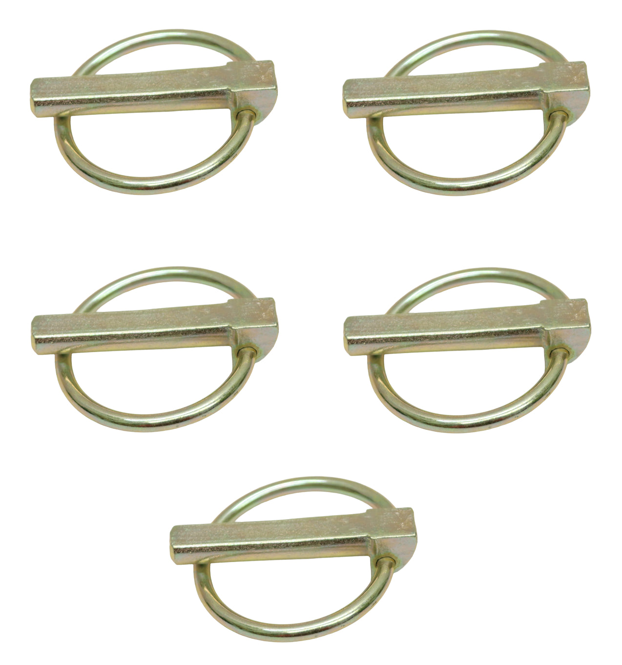 A&I Products Lynch Pin 7/16" with HD Ring - A-PN110.