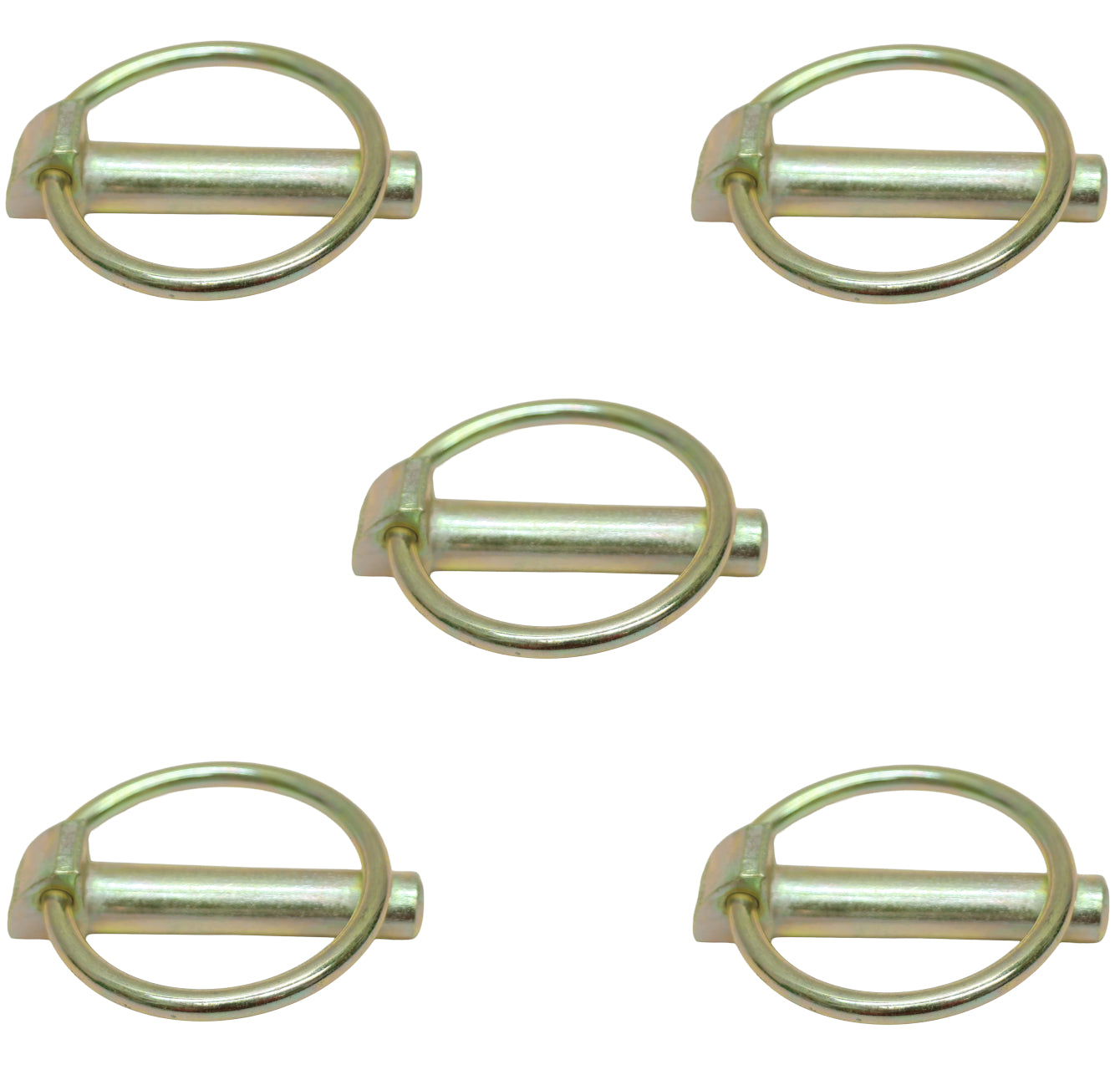 A&I Products Lynch Pin 7/16" with HD Ring - A-PN110.