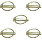 A&I Products Lynch Pin 7/16" with HD Ring - A-PN110.