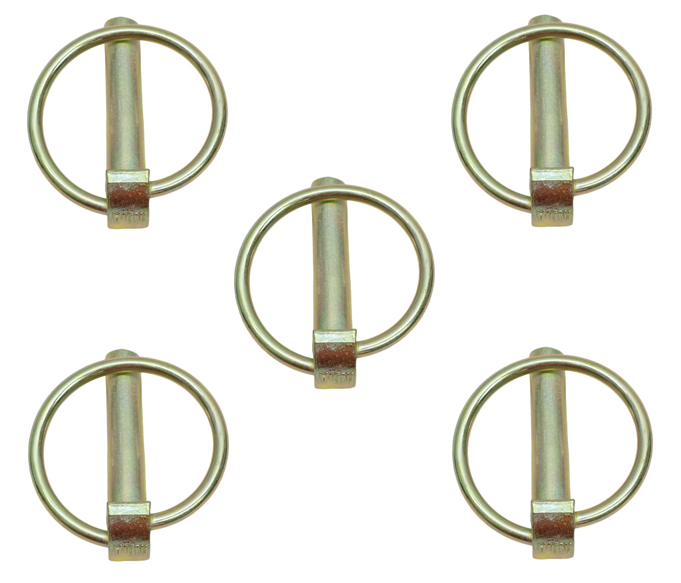 A&I Products Lynch Pin 7/16" with HD Ring - A-PN110.