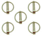 A&I Products Lynch Pin 7/16" with HD Ring - A-PN110.