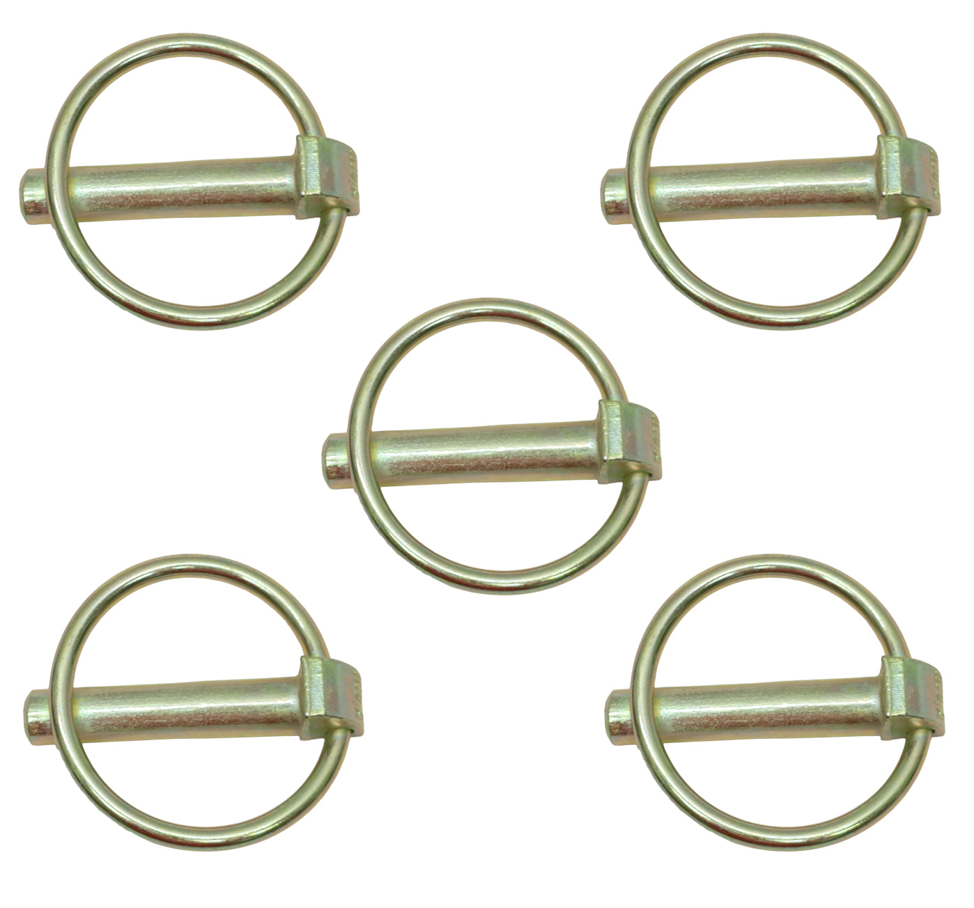 A&I Products Lynch Pin 7/16" with HD Ring - A-PN110.