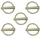 A&I Products Lynch Pin 7/16" with HD Ring - A-PN110.
