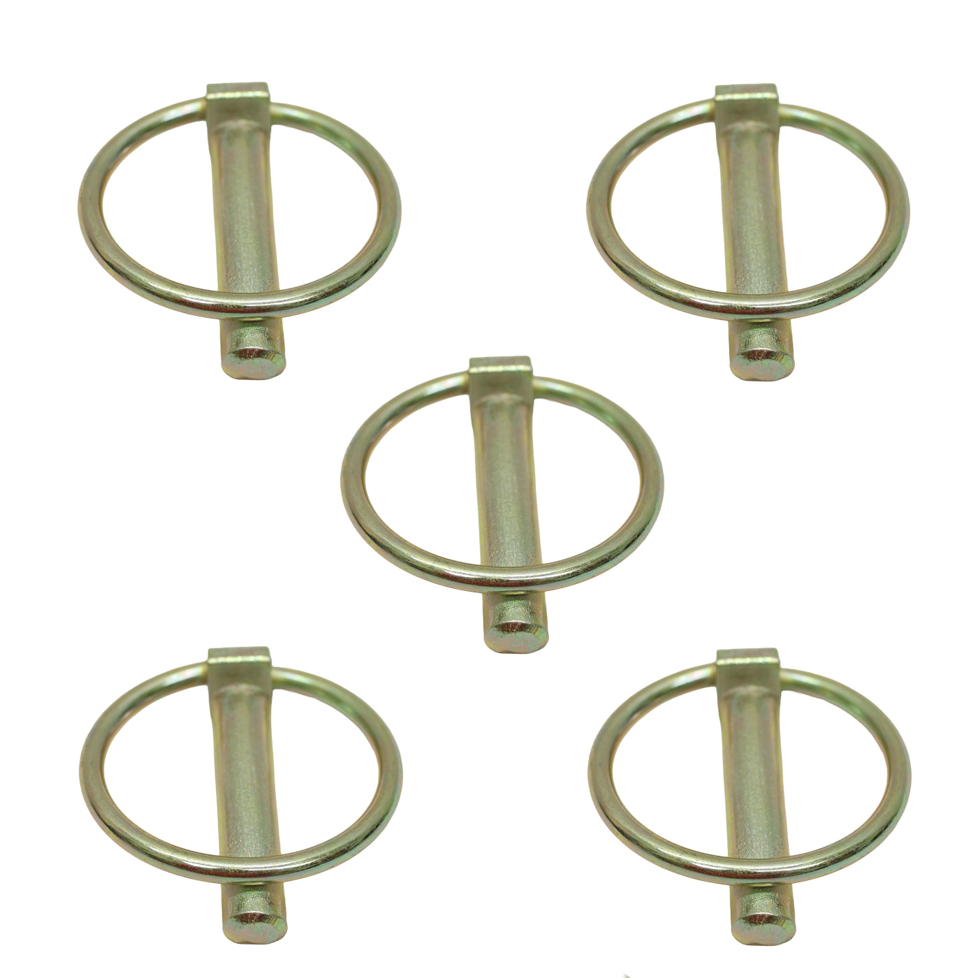 A&I Products Lynch Pin 7/16" with HD Ring - A-PN110.