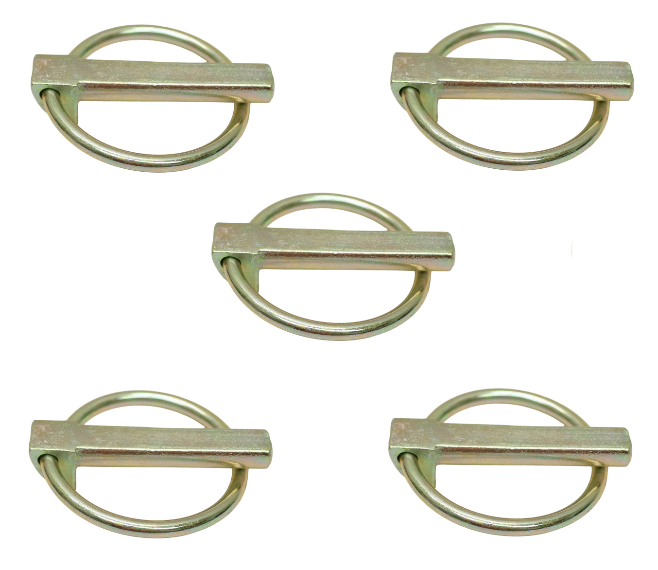 A&I Products Lynch Pin 7/16" with HD Ring - A-PN110.