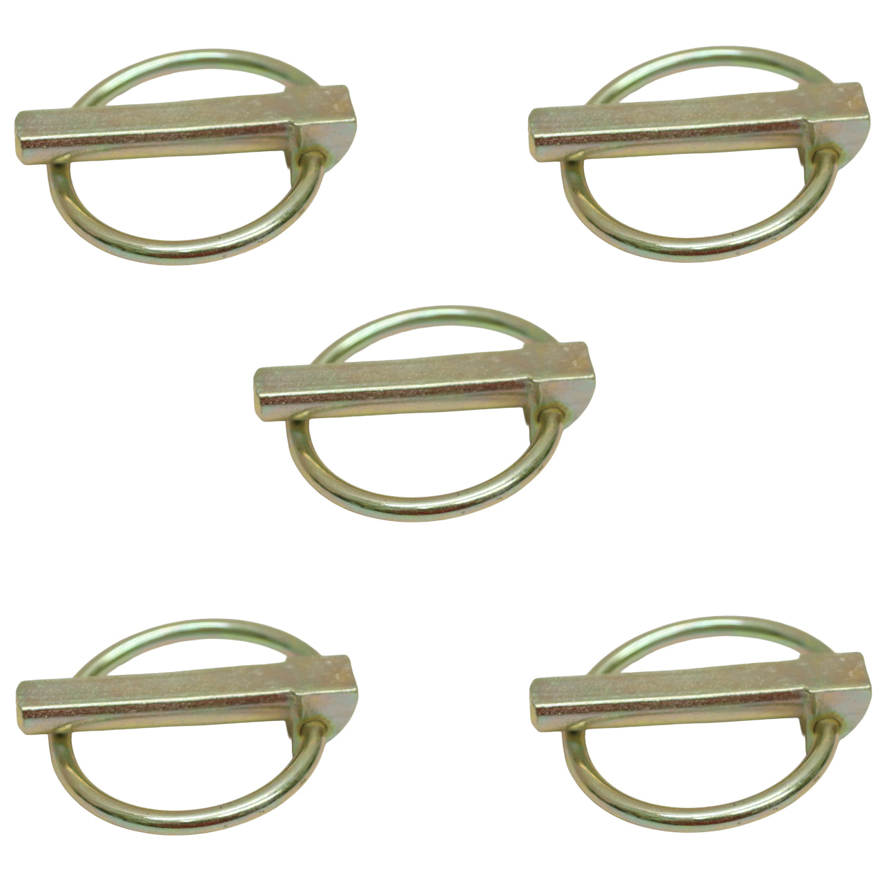 A&I Products Lynch Pin 7/16" with HD Ring - A-PN110.