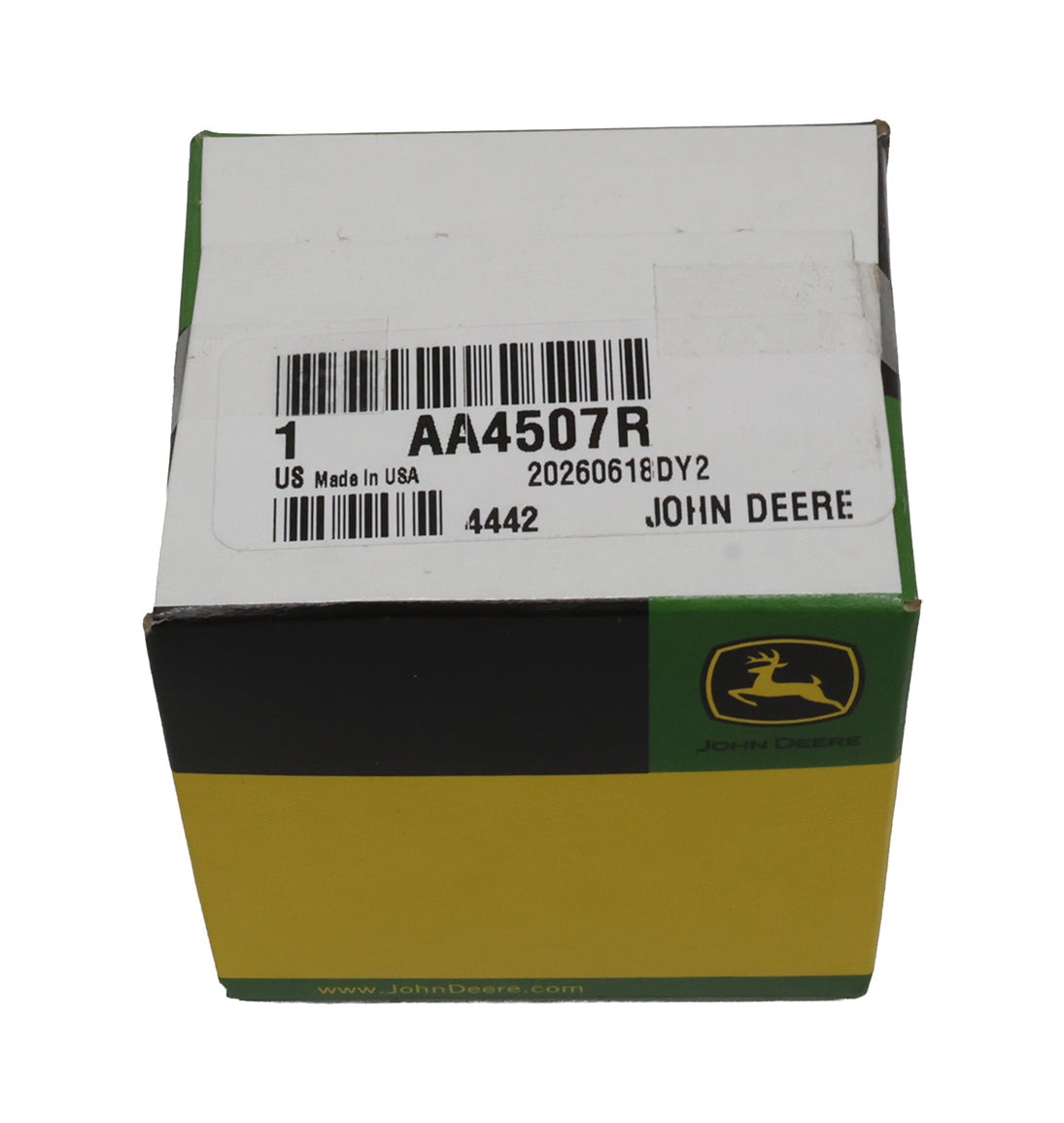John Deere Original Equipment Fuel Filter Sediment Bowl - AA4507R