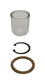 John Deere Original Equipment Fuel Filter Sediment Bowl - AA4507R