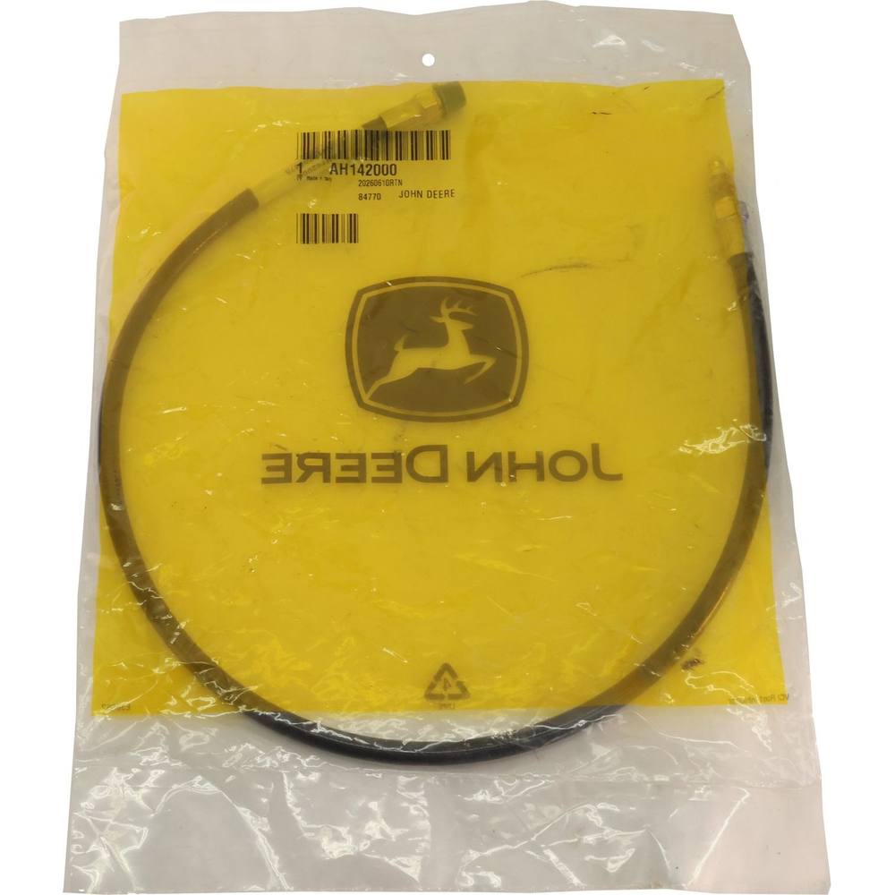 John Deere Original Equipment Lubrication Hose - AH142000