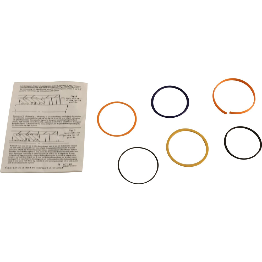 John Deere Original Equipment Hydraulic Cylinder Bore Seal Kit - AH164325