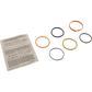 John Deere Original Equipment Hydraulic Cylinder Bore Seal Kit - AH164325