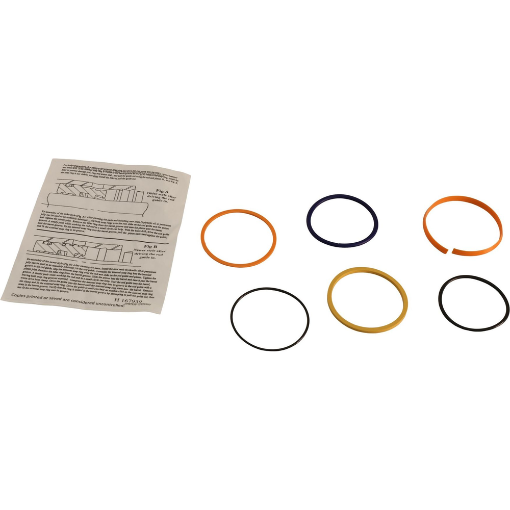 John Deere Original Equipment Hydraulic Cylinder Bore Seal Kit - AH164325