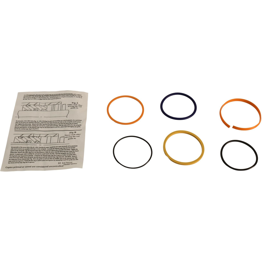 John Deere Original Equipment Hydraulic Cylinder Bore Seal Kit - AH164325