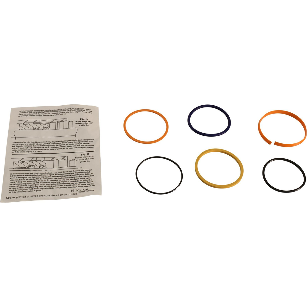 John Deere Original Equipment Hydraulic Cylinder Bore Seal Kit - AH164325
