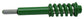 John Deere Original Equipment Cleaning Shoe Mounting - AH165012