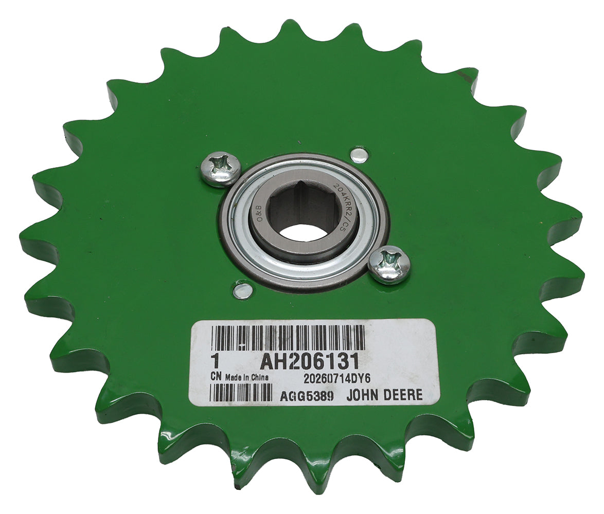 John Deere Original Equipment Auger Drive Chain Sprocket - AH206131