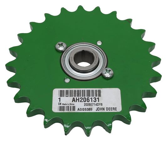John Deere Original Equipment Auger Drive Chain Sprocket - AH206131