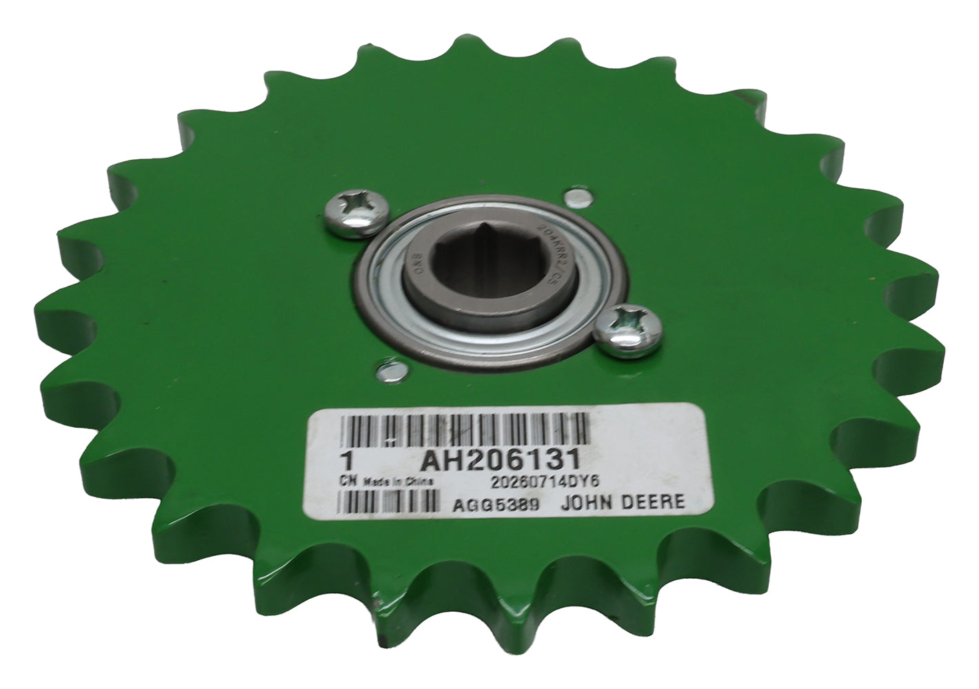 John Deere Original Equipment Auger Drive Chain Sprocket - AH206131