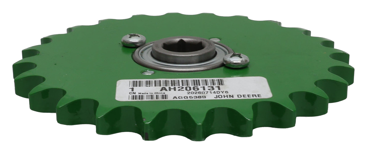 John Deere Original Equipment Auger Drive Chain Sprocket - AH206131