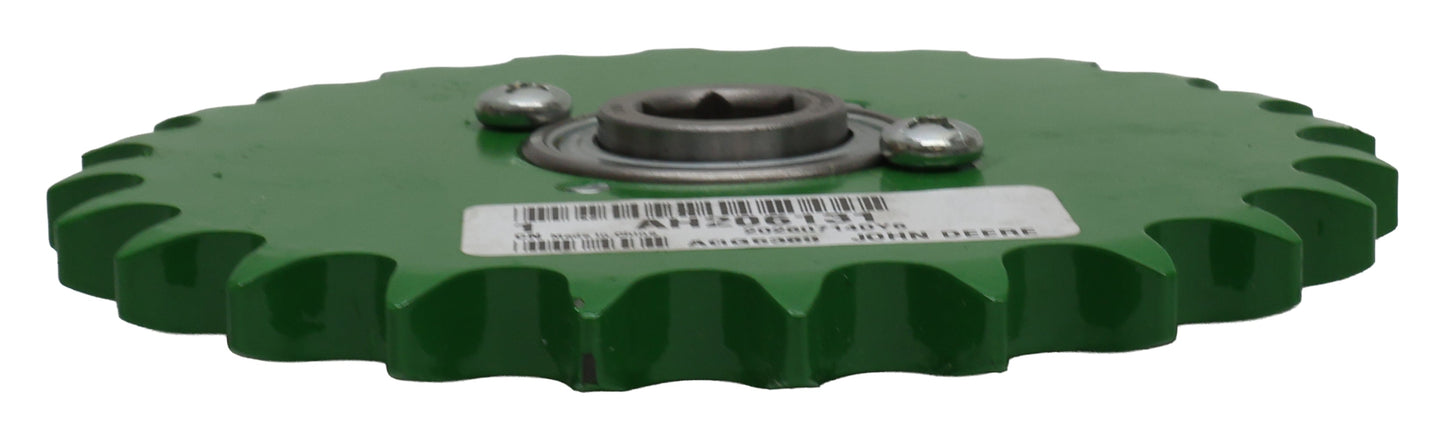 John Deere Original Equipment Auger Drive Chain Sprocket - AH206131
