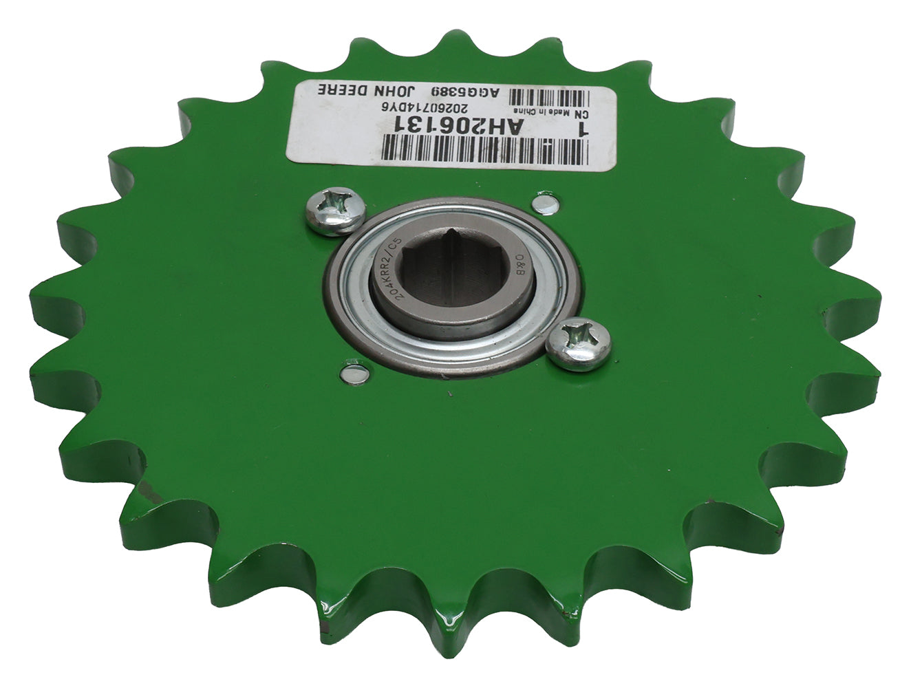 John Deere Original Equipment Auger Drive Chain Sprocket - AH206131