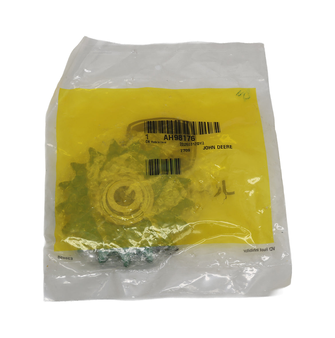 John Deere Original Equipment Tailing Elevator Drive Idler Sprocket - AH98176