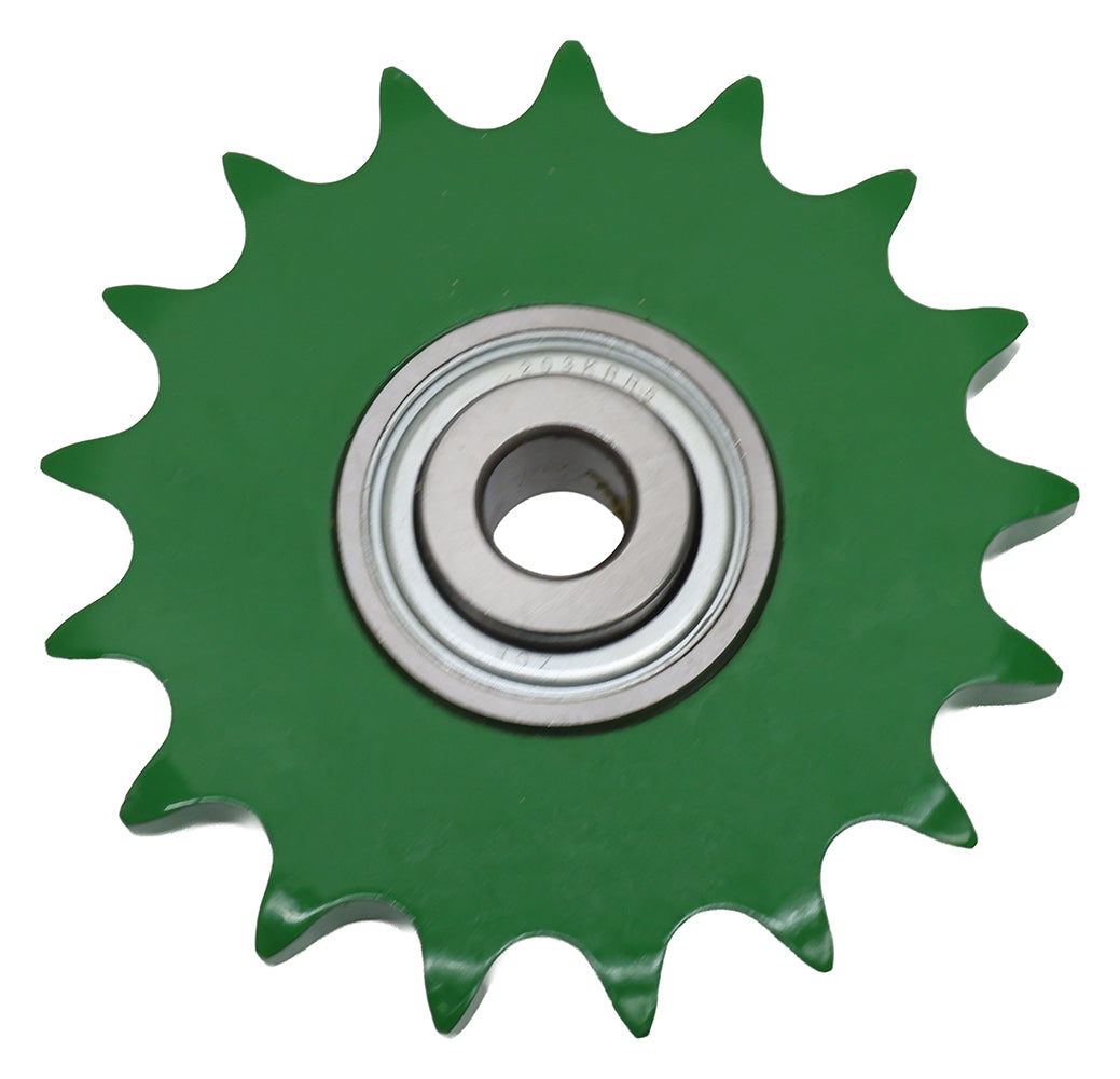 John Deere Original Equipment Tailing Elevator Drive Idler Sprocket - AH98176
