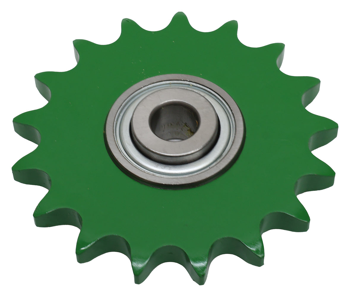 John Deere Original Equipment Tailing Elevator Drive Idler Sprocket - AH98176
