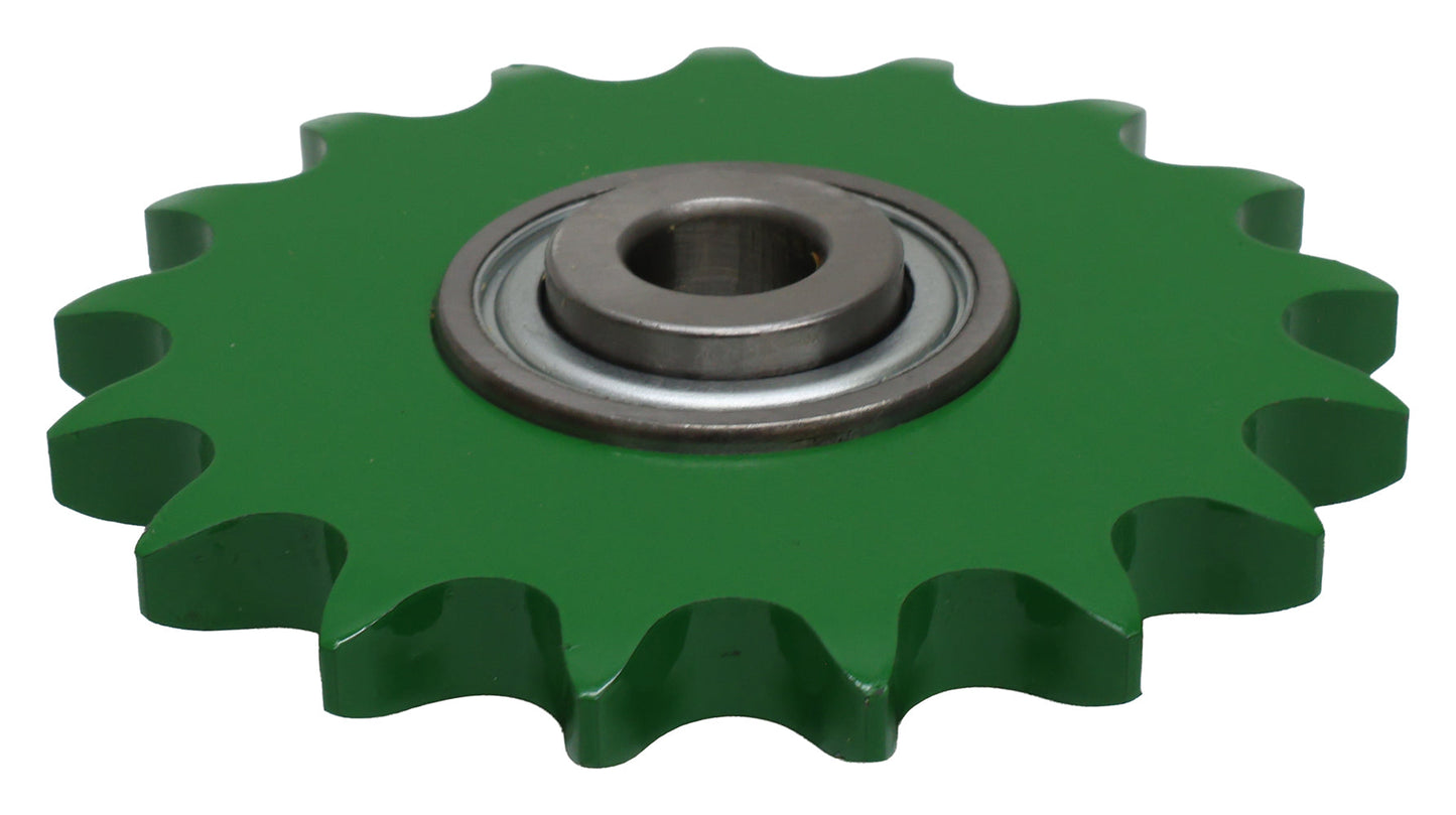 John Deere Original Equipment Tailing Elevator Drive Idler Sprocket - AH98176