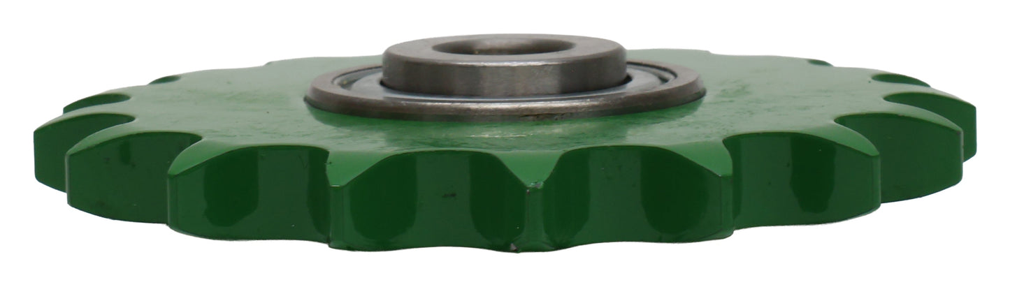 John Deere Original Equipment Tailing Elevator Drive Idler Sprocket - AH98176