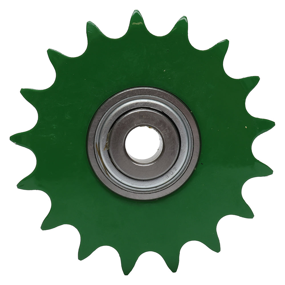 John Deere Original Equipment Tailing Elevator Drive Idler Sprocket - AH98176
