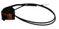 John Deere Original Equipment Throttle Control Push Pull Cable – AM145358