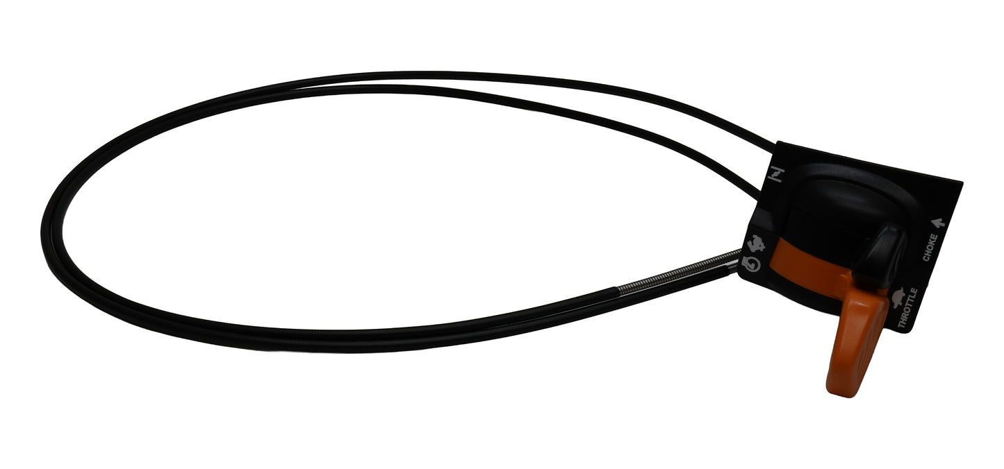 John Deere Original Equipment Throttle Control Push Pull Cable – AM145358